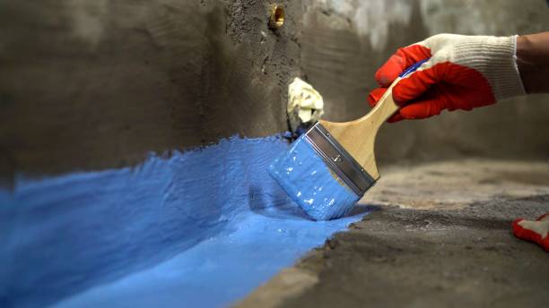 Professional waterproofing crew in Benton, Benton, IL