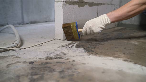 Crawl space vapor barrier installation in Benton, IL